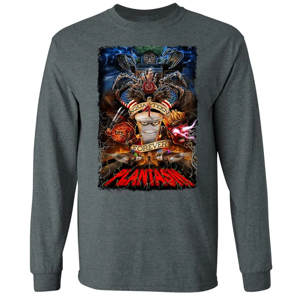 Long Sleeve T-Shirt - FKM8GW5N - Dark Heather - 15