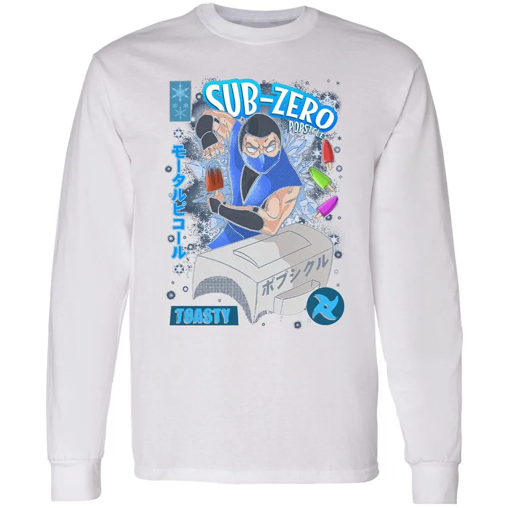 Long Sleeve T-Shirt - 1B5AEQ54 - White - 5