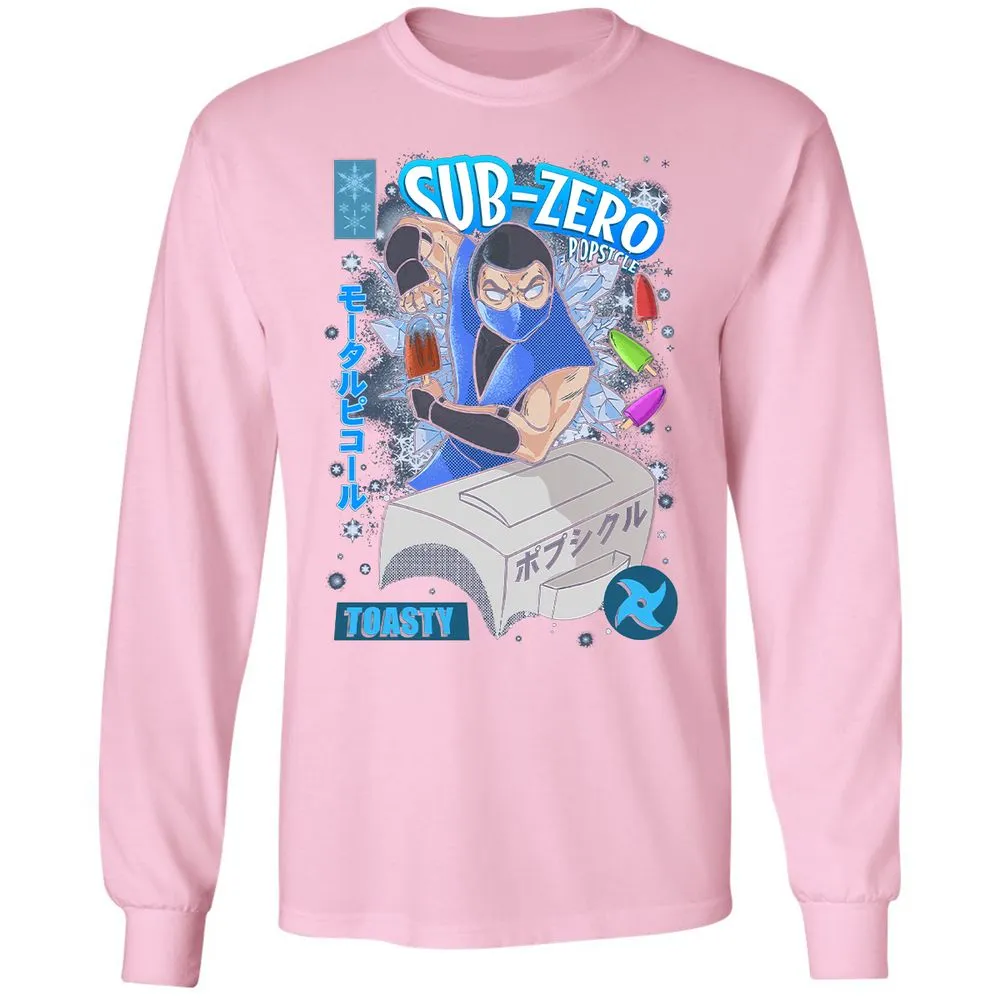 Long Sleeve T-Shirt - 1B5AEQ54 - Light Pink - 3