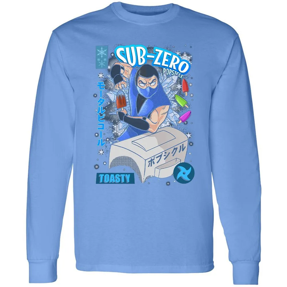 Long Sleeve T-Shirt - 1B5AEQ54 - Carolina Blue - 12