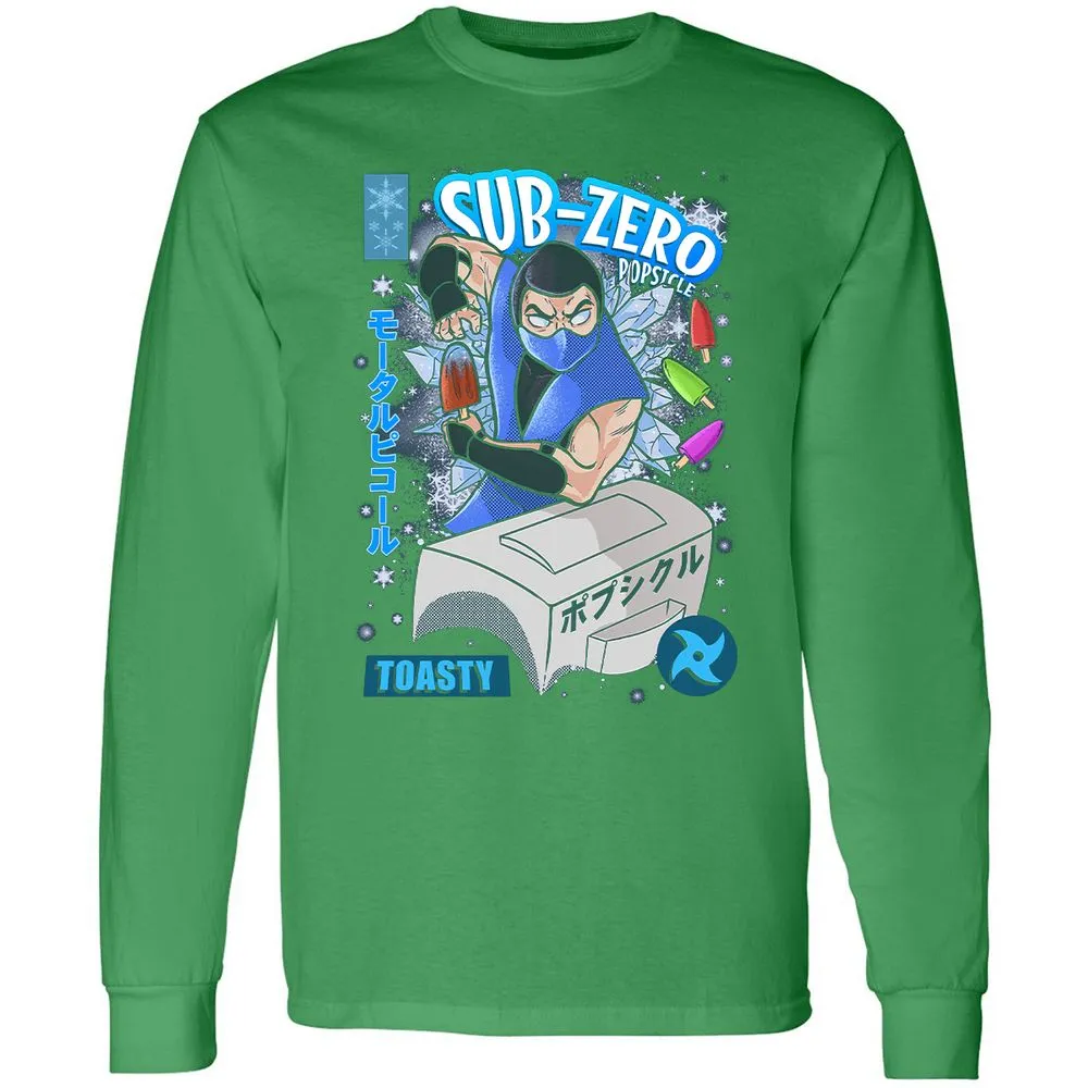 Long Sleeve T-Shirt - 1B5AEQ54 - Irish Green - 10