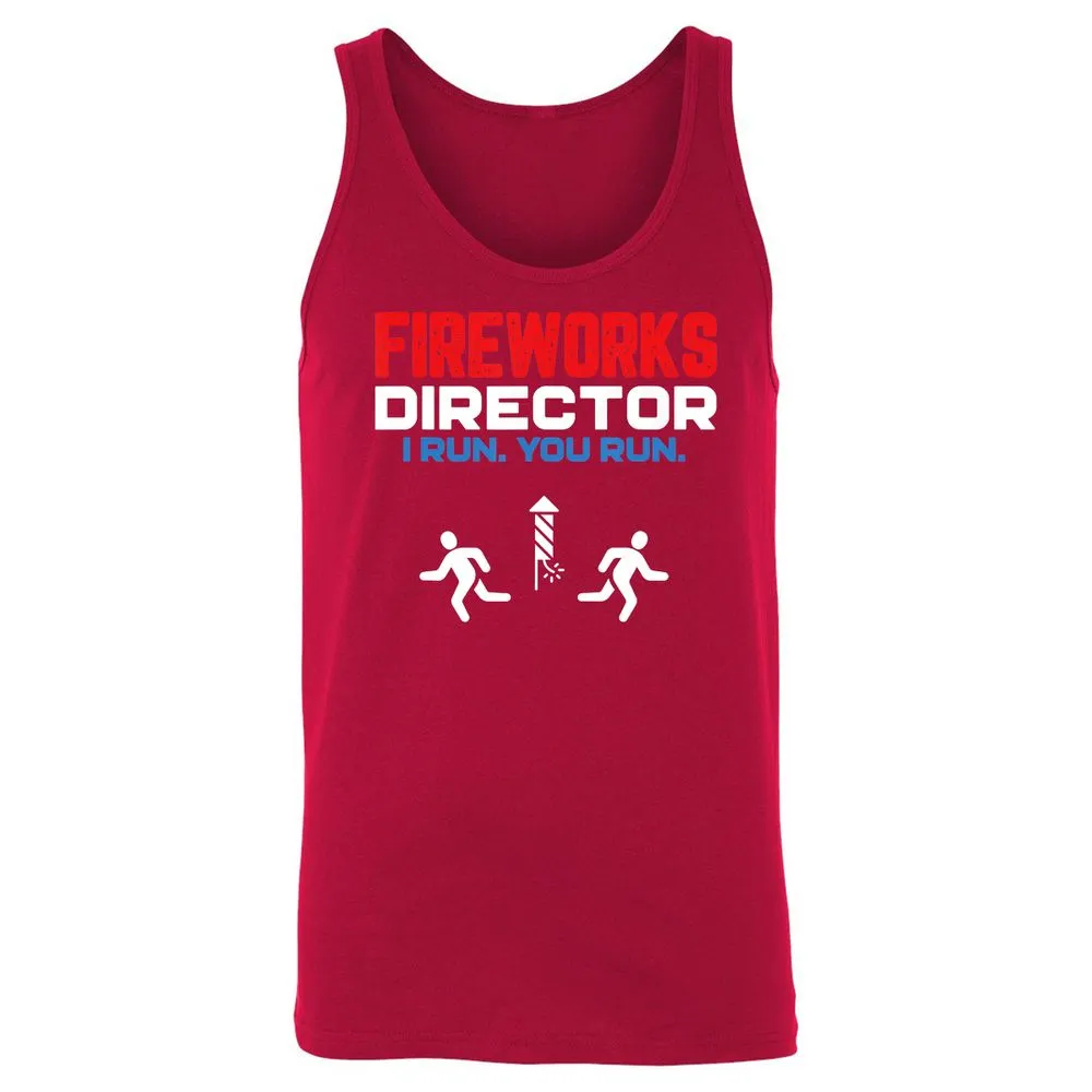 Unisex Jersey Tank - AV9ELU4W - Red - 11