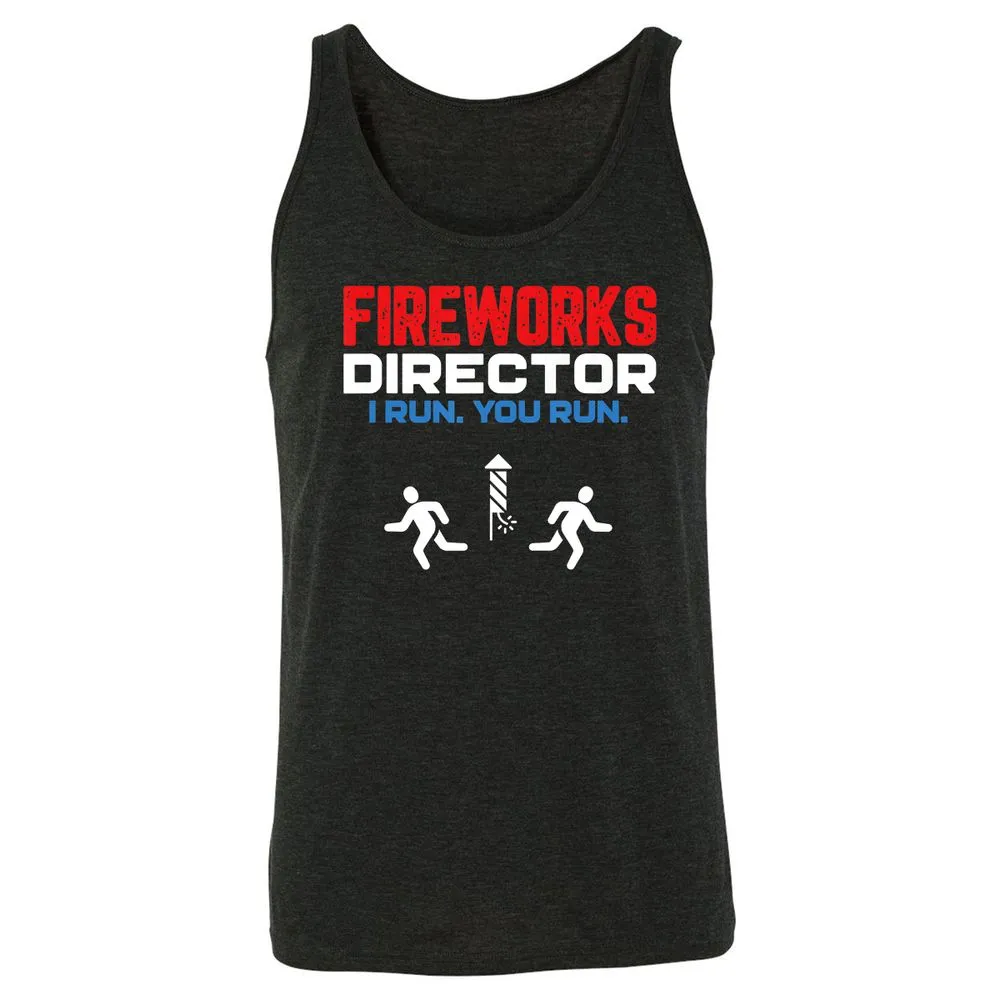 Unisex Jersey Tank - AV9ELU4W - Charcoal Black Triblend - 5
