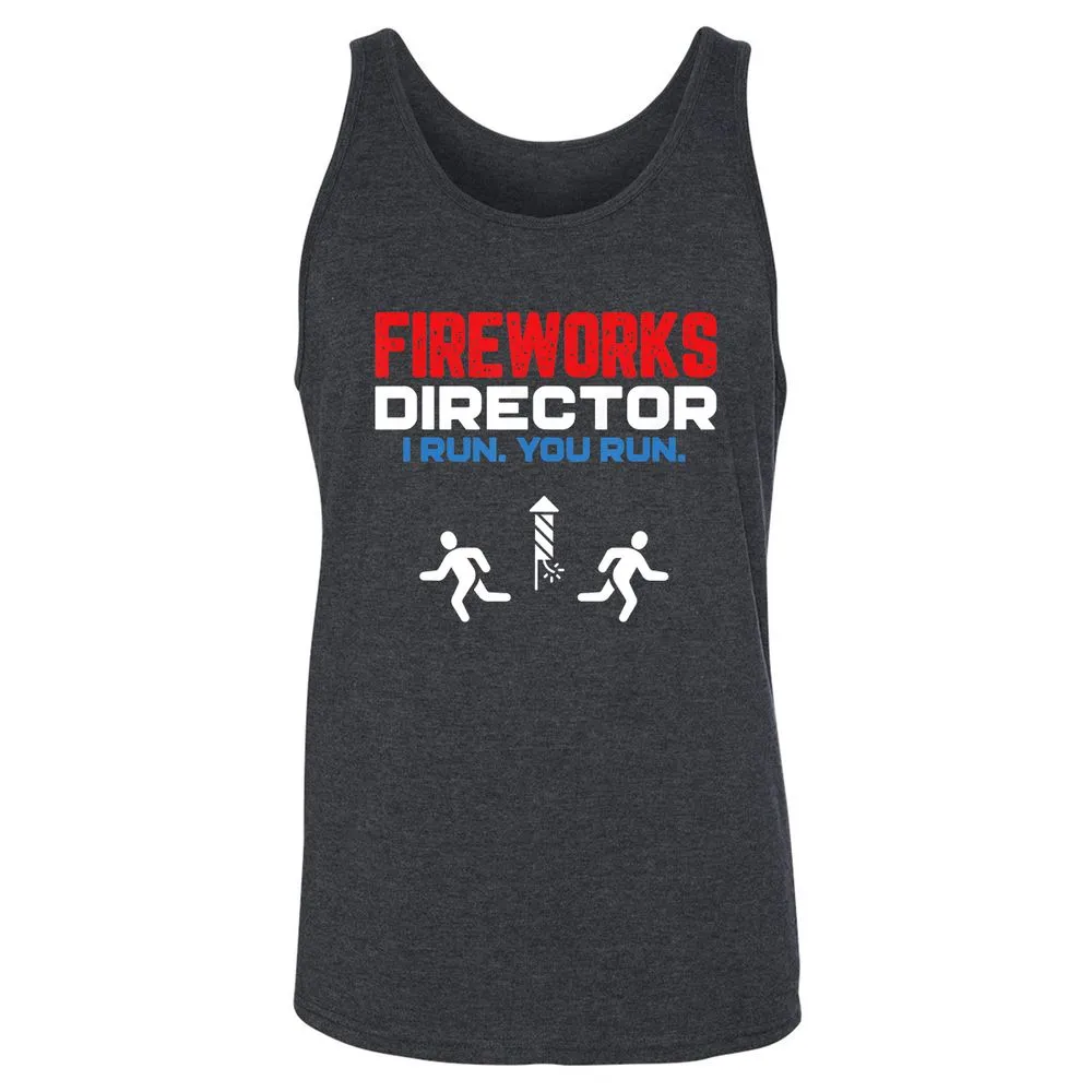 Unisex Jersey Tank - AV9ELU4W - Dark Grey Heather - 6