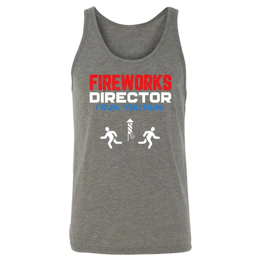 Unisex Jersey Tank - AV9ELU4W - Grey Triblend - 8