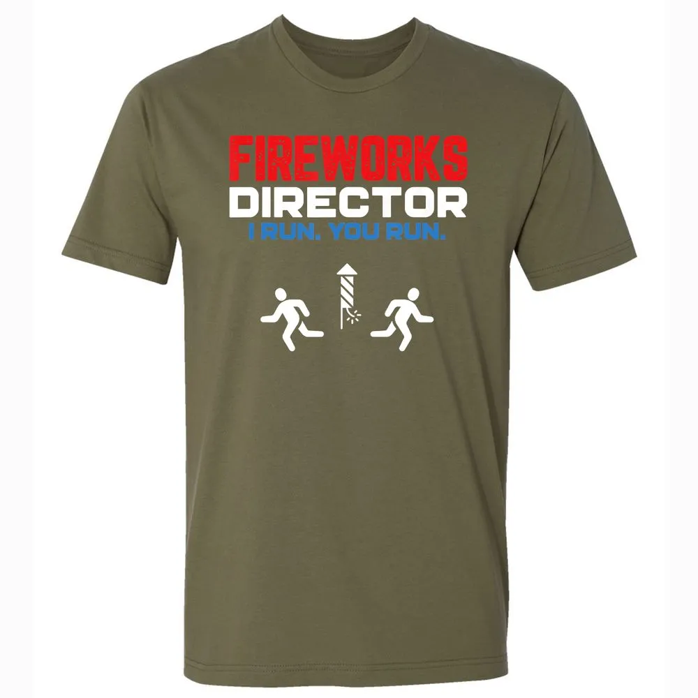 Premium Unisex T-Shirt - HX7W2L6Z - Military Green - 5