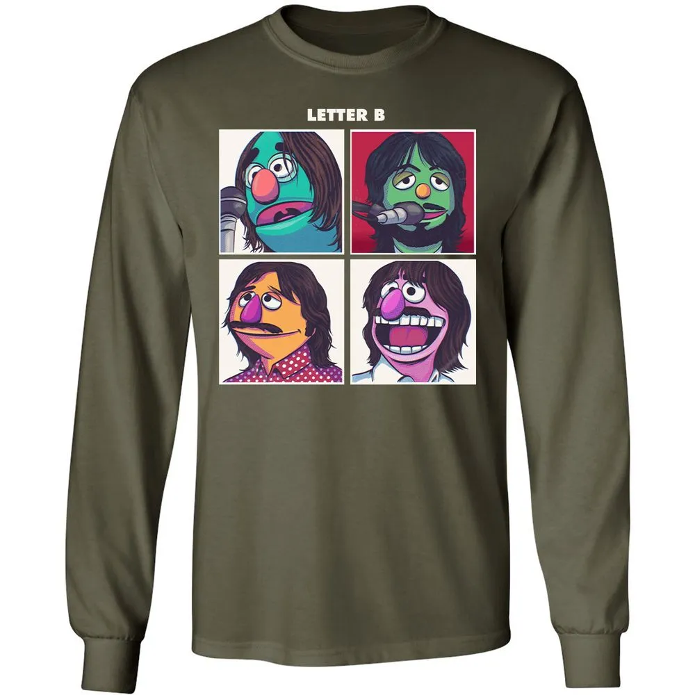 Long Sleeve T-Shirt - RQVWHMEG - Military Green - 16