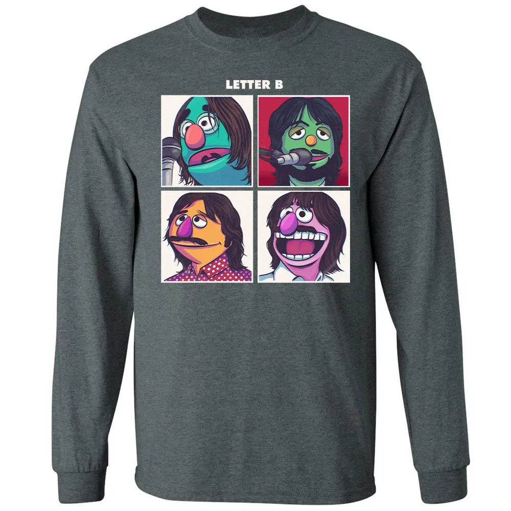 Long Sleeve T-Shirt - RQVWHMEG - Dark Heather - 15