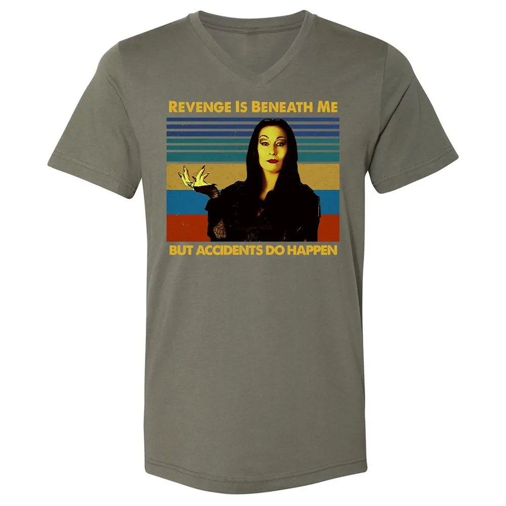 Unisex V-Neck T-Shirt - E3VFPG51 - Military Green - 10