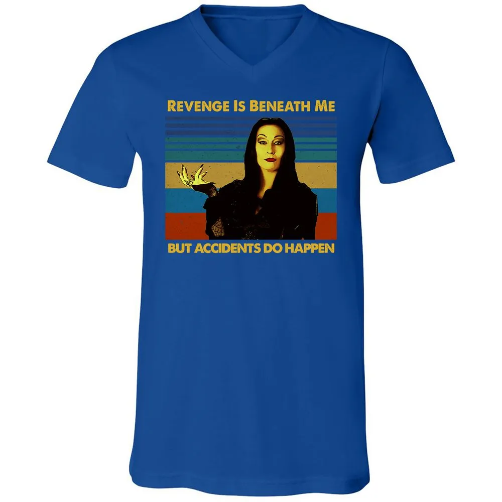 Unisex V-Neck T-Shirt - E3VFPG51 - True Royal - 4