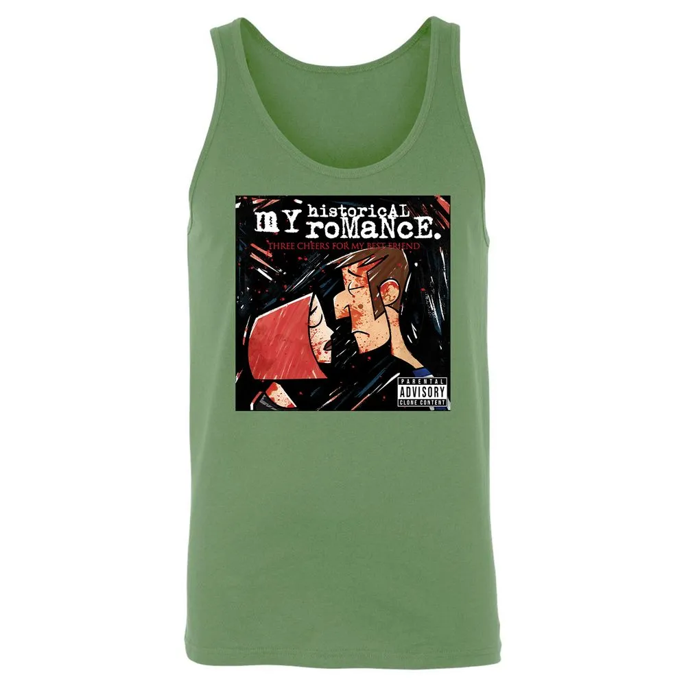 Unisex Jersey Tank - B3GSVNWE - Leaf - 10