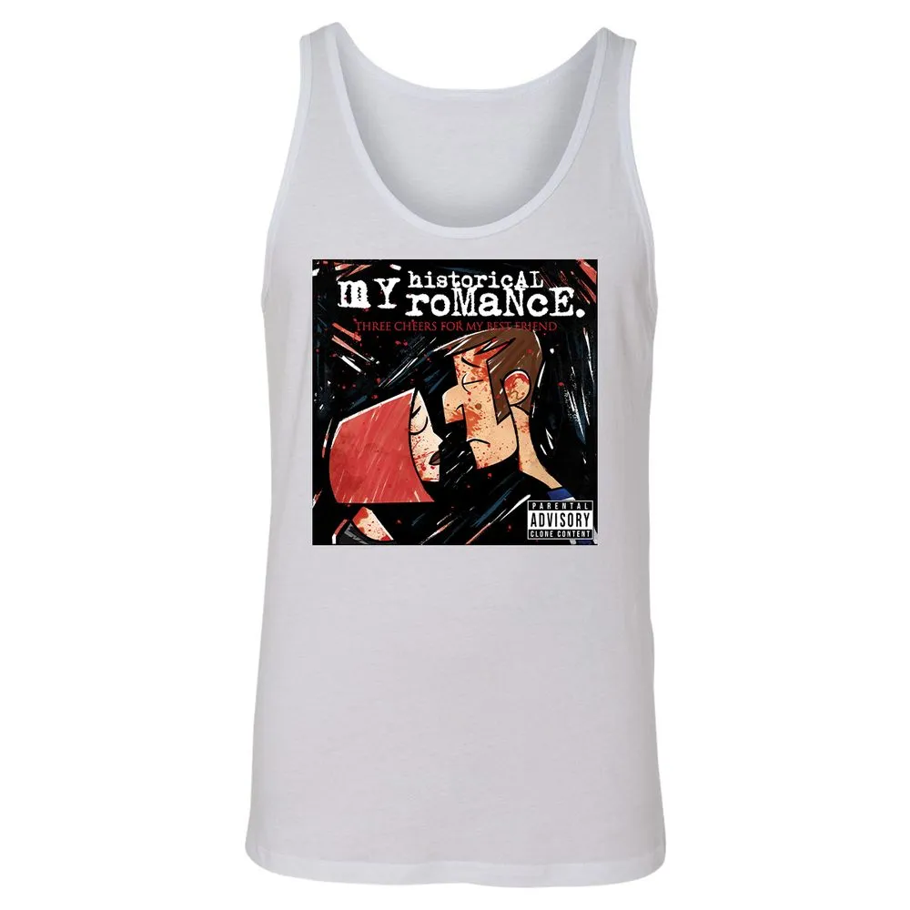 Unisex Jersey Tank - B3GSVNWE - White - 14