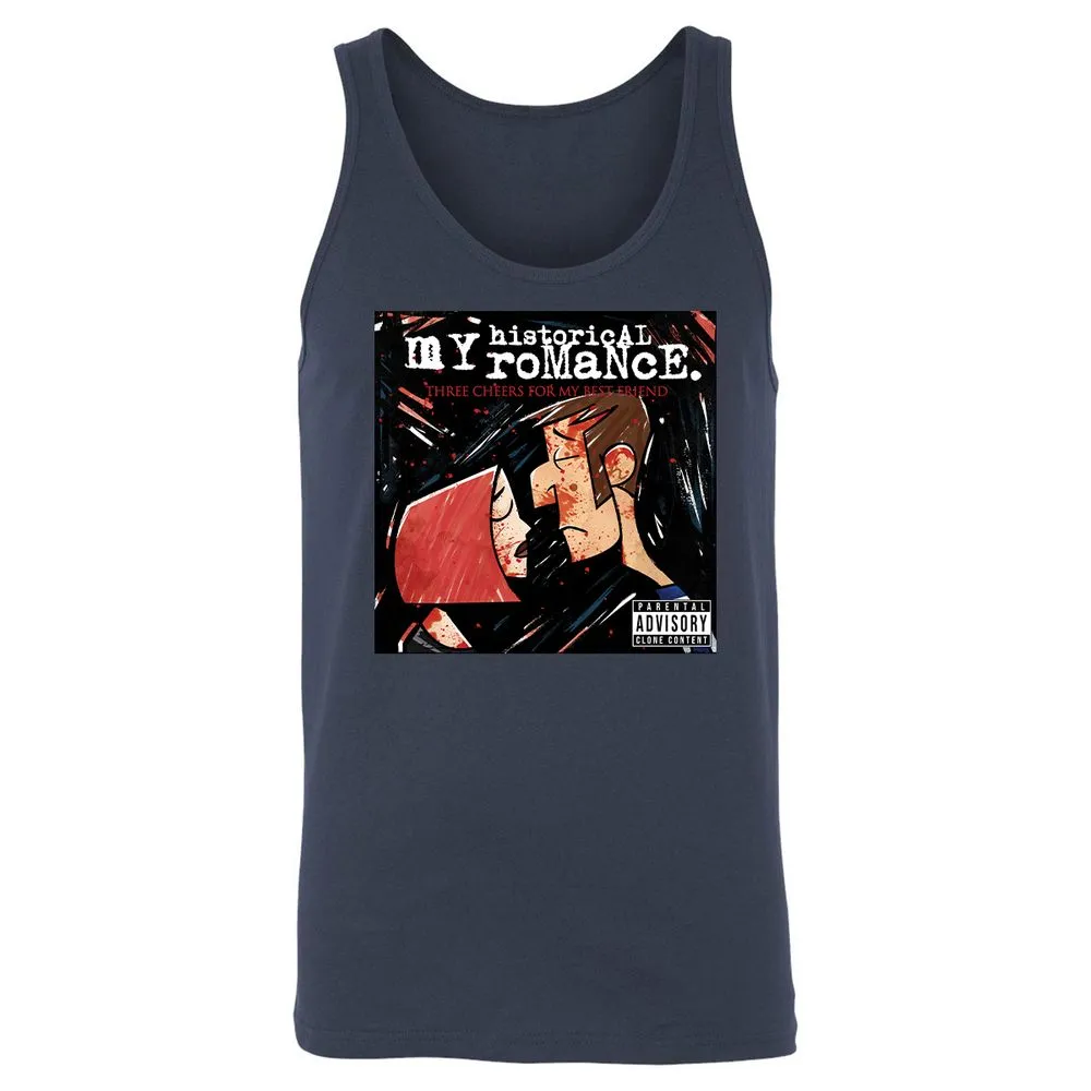 Unisex Jersey Tank - B3GSVNWE - Navy - 2