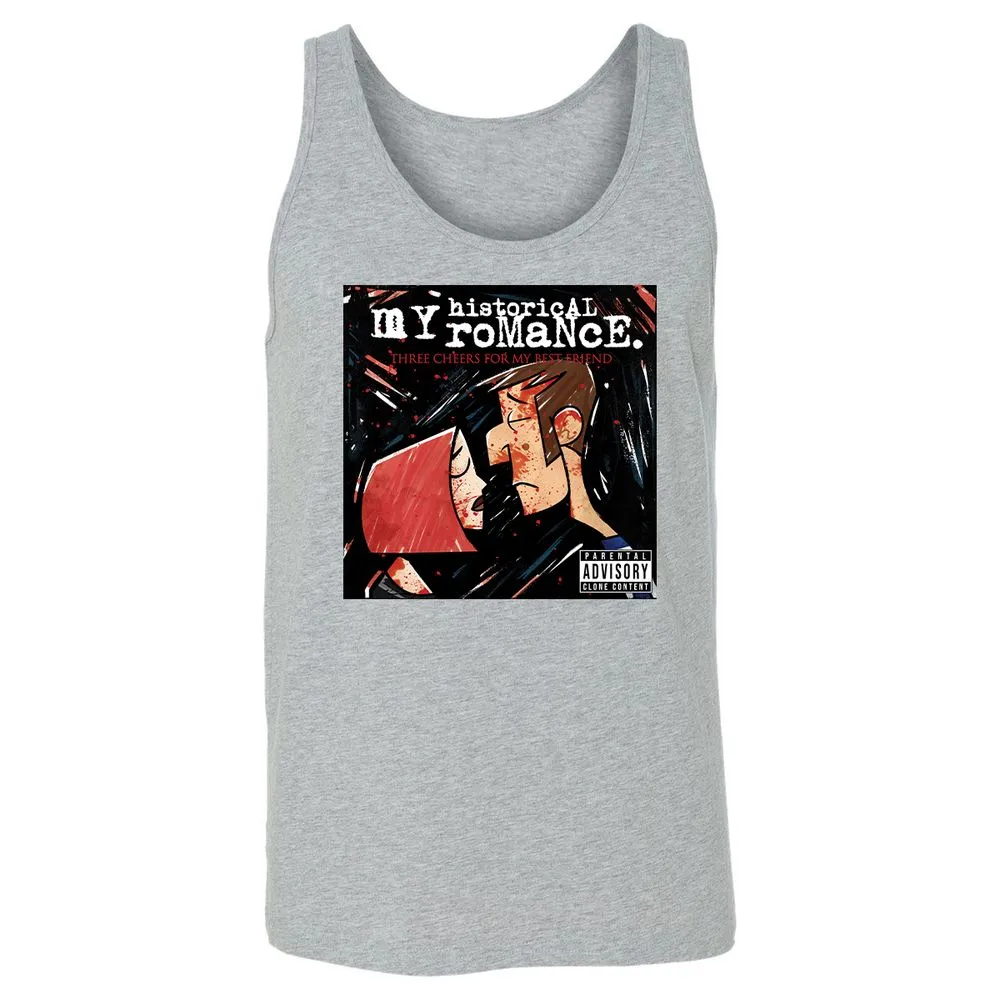 Unisex Jersey Tank - B3GSVNWE - Athletic Heather - 4