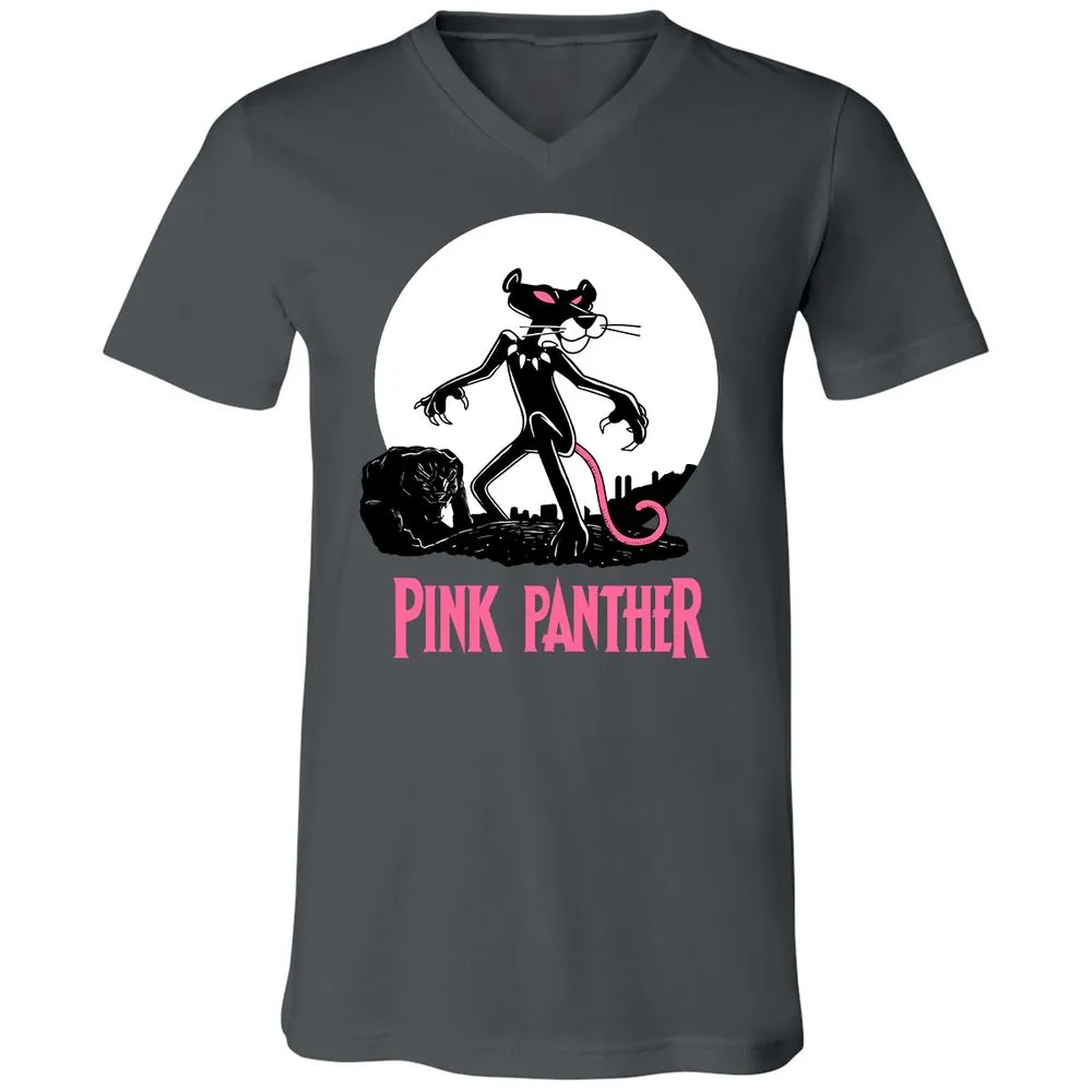 Unisex V-Neck T-Shirt - WQ7S88AN - Asphalt - 12