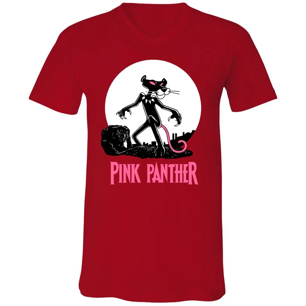 Unisex V-Neck T-Shirt - WQ7S88AN - Red - 3
