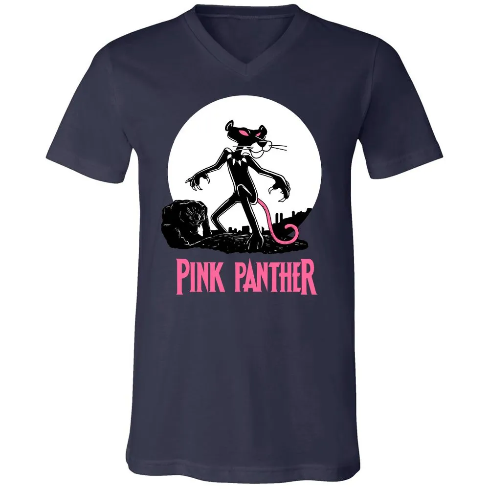 Unisex V-Neck T-Shirt - WQ7S88AN - Navy - 2