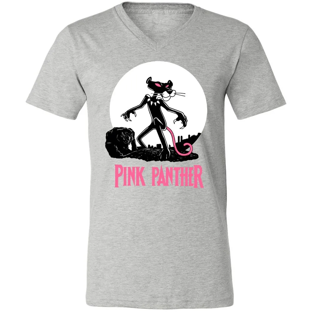 Unisex V-Neck T-Shirt - WQ7S88AN - Athletic Heather - 7