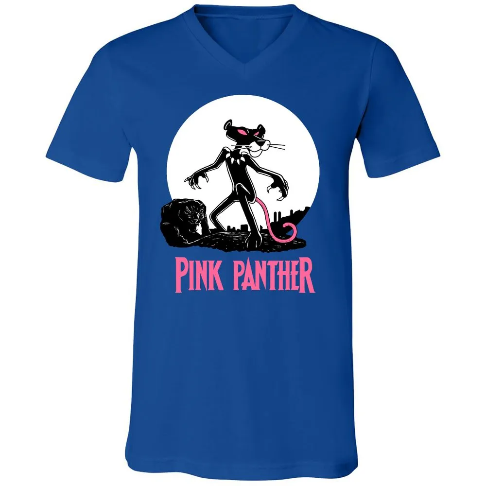 Unisex V-Neck T-Shirt - WQ7S88AN - True Royal - 4