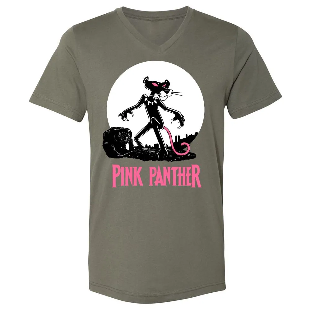 Unisex V-Neck T-Shirt - WQ7S88AN - Military Green - 10