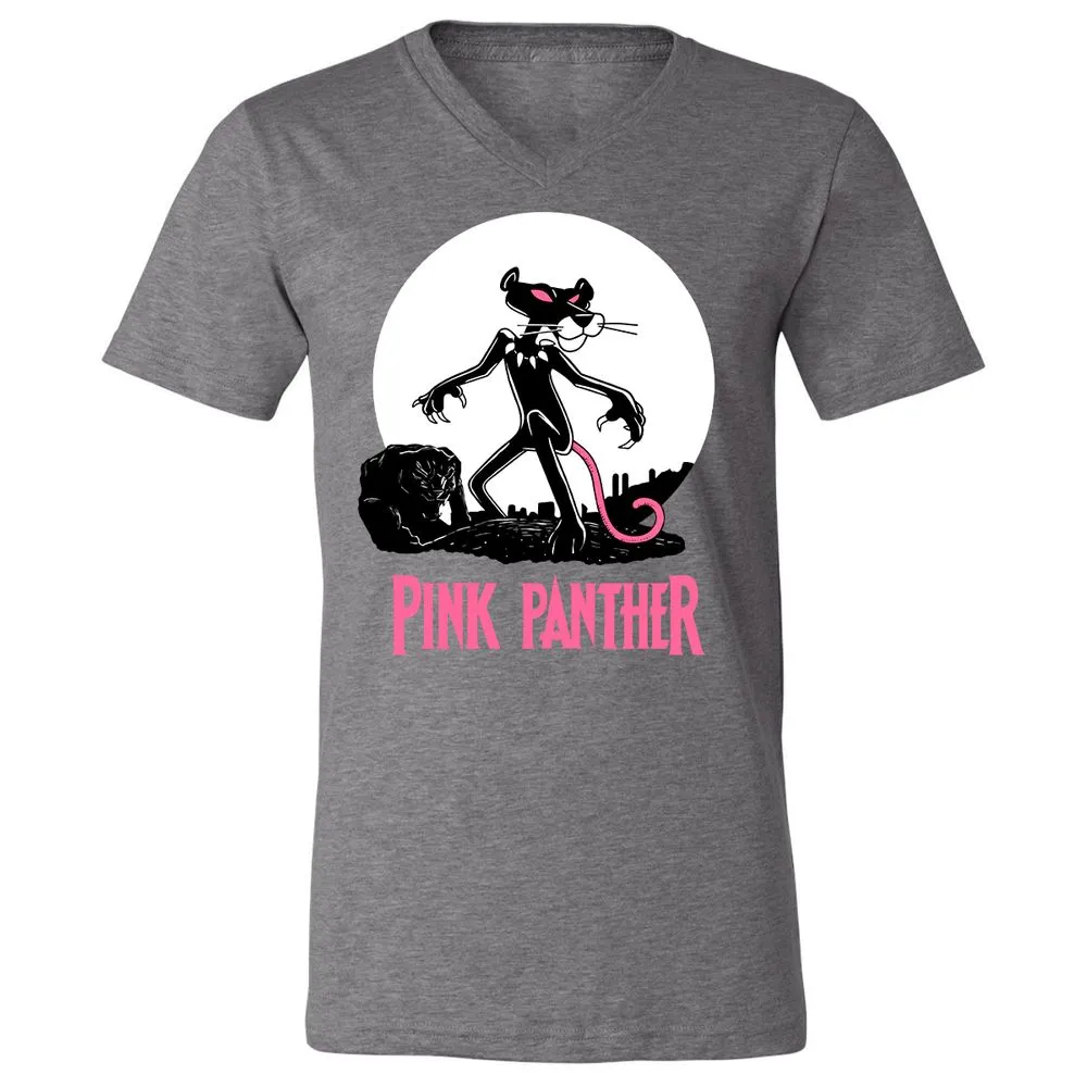 Unisex V-Neck T-Shirt - WQ7S88AN - Deep Heather - 13