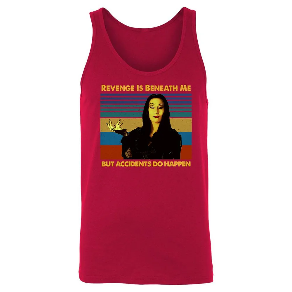 Unisex Jersey Tank - 96S2PR3M - Red - 11