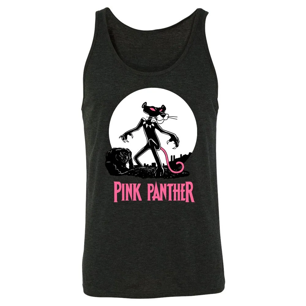 Unisex Jersey Tank - AHZ1QM4V - Charcoal Black Triblend - 5