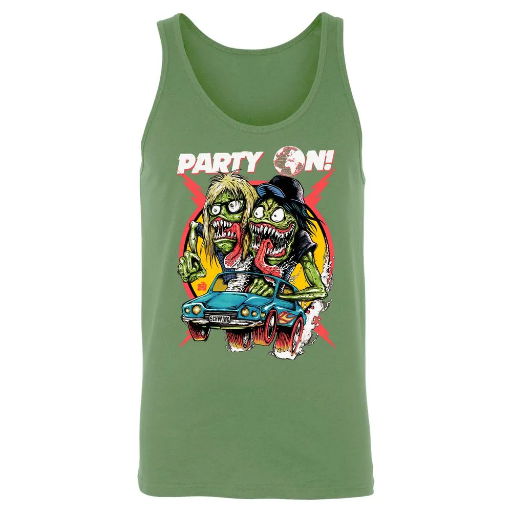 Unisex Jersey Tank - Q85M6Q47 - Leaf - 10