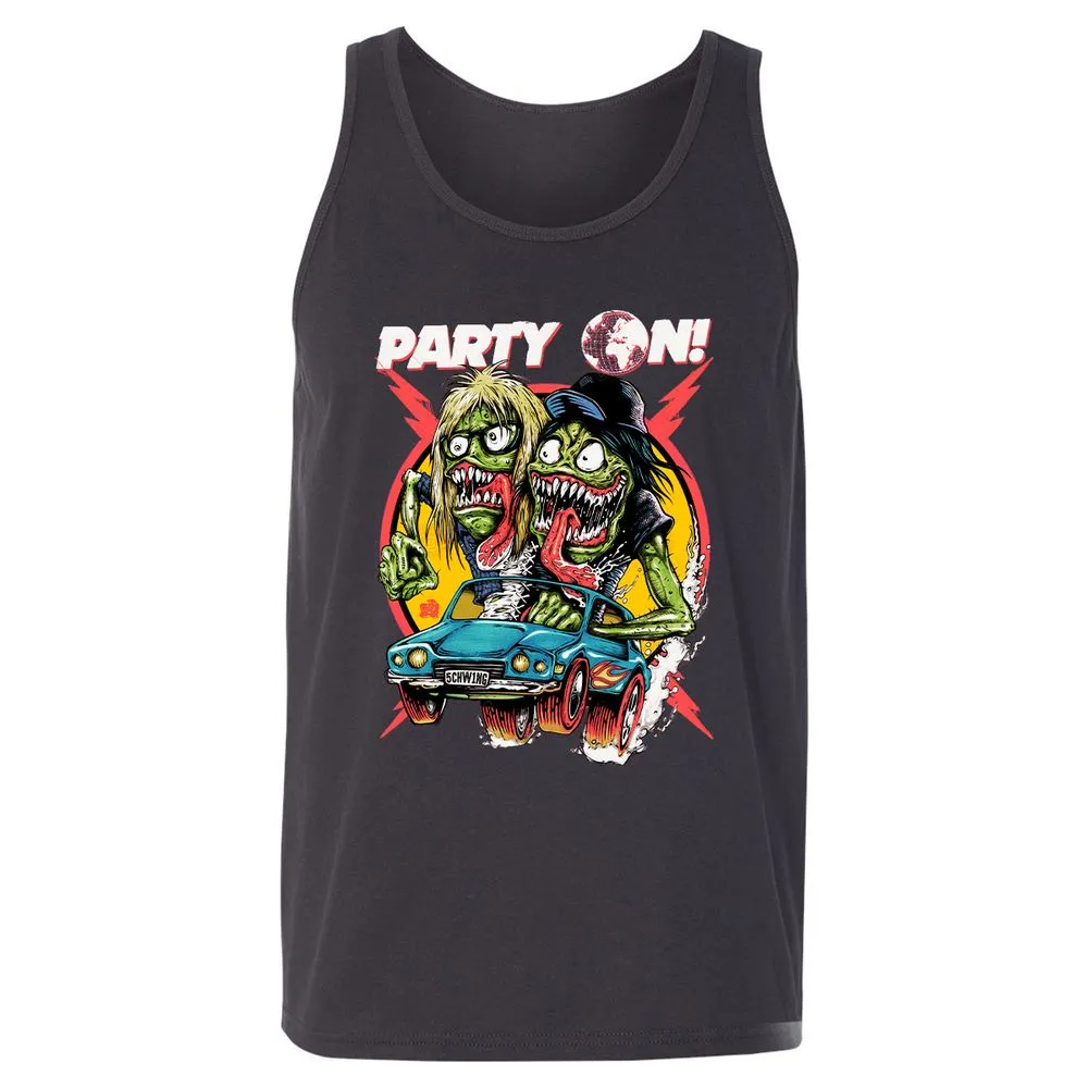 Unisex Jersey Tank - Q85M6Q47 - Dark Grey - 7