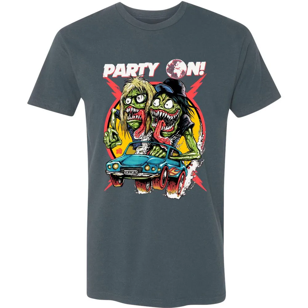 Premium Unisex T-Shirt - G32RPS53 - Indigo - 15