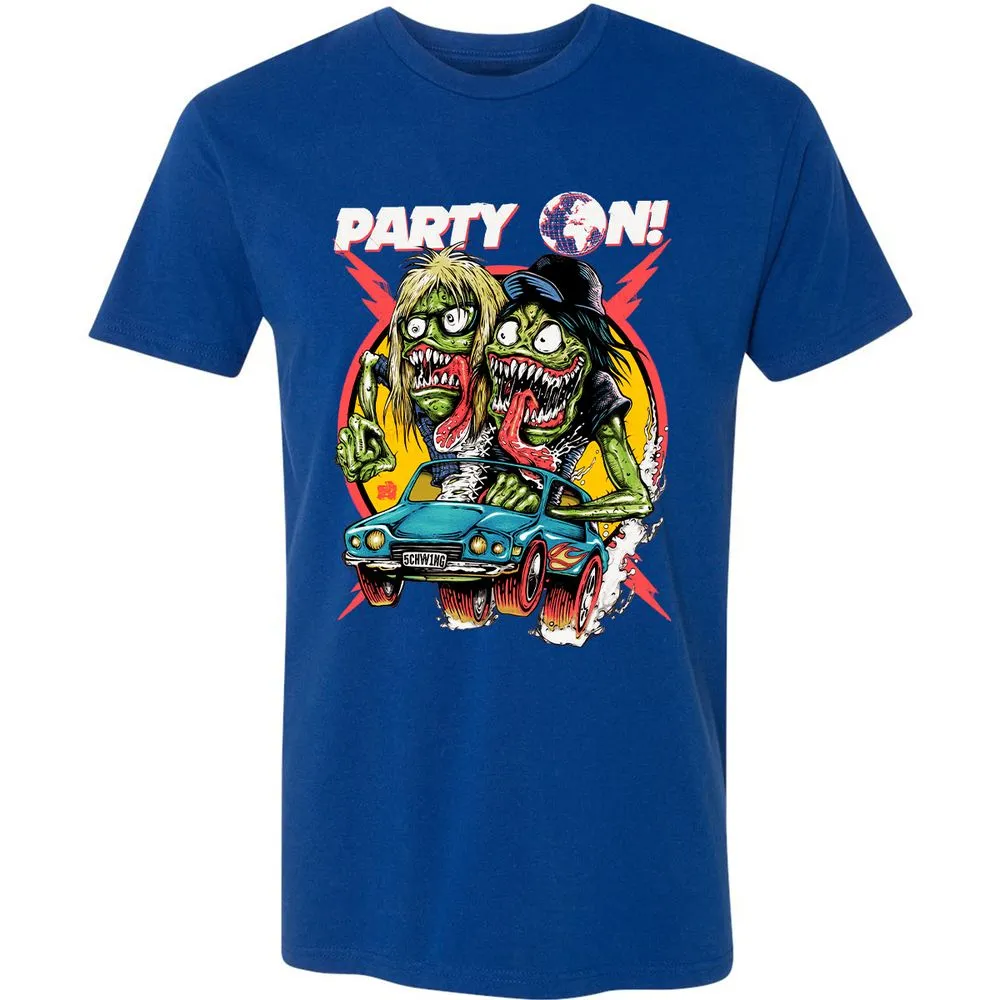 Premium Unisex T-Shirt - G32RPS53 - Royal - 10