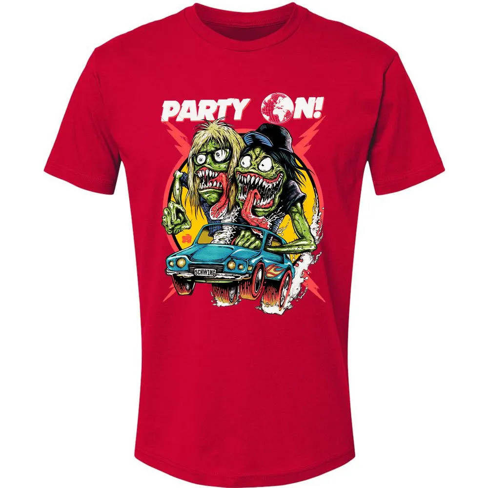Premium Unisex T-Shirt - G32RPS53 - Red - 6