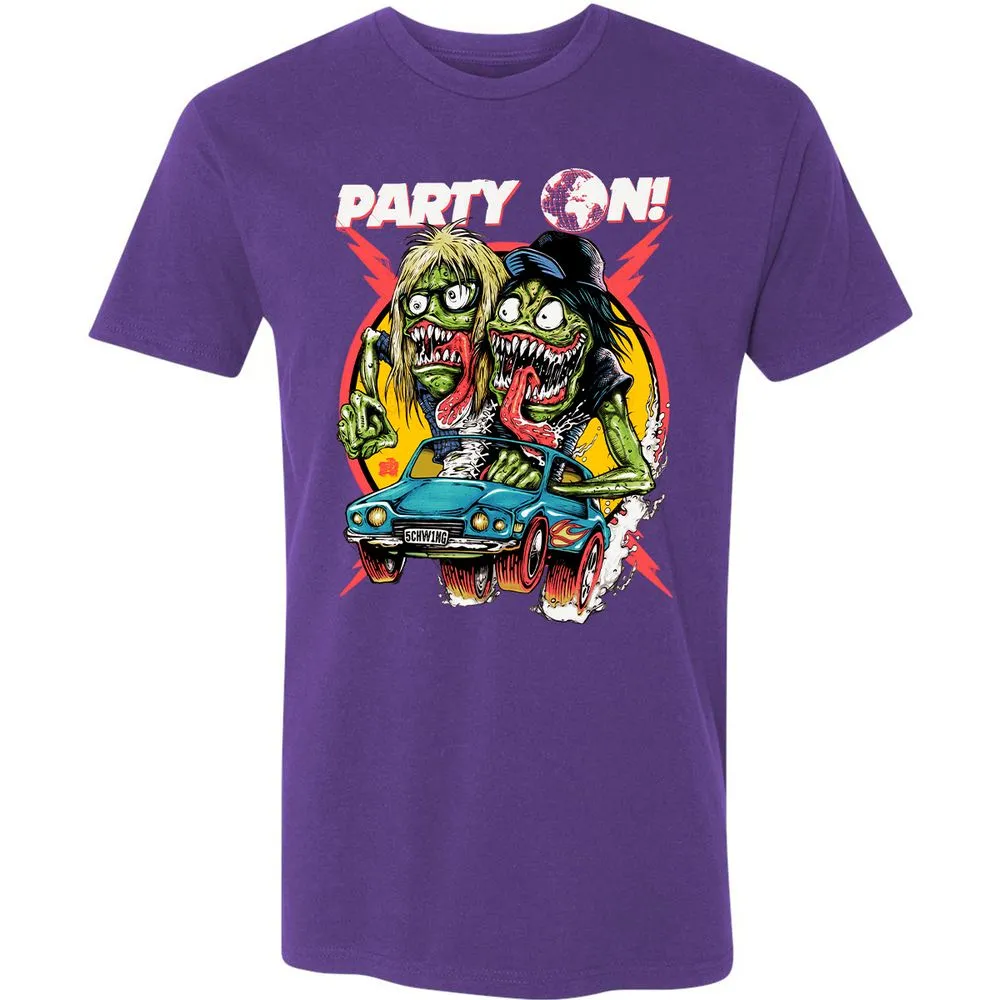 Premium Unisex T-Shirt - G32RPS53 - Purple Rush - 7