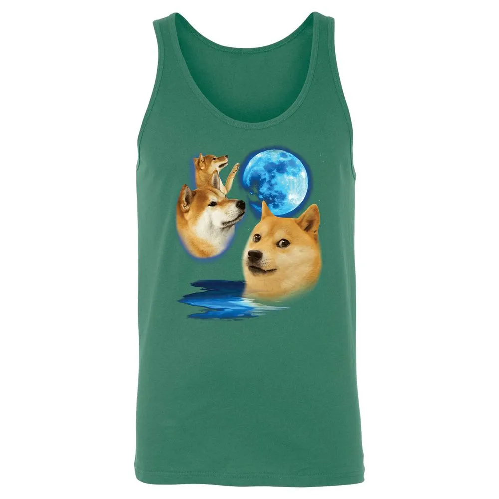 Unisex Jersey Tank - CBG8KACA - Kelly - 9