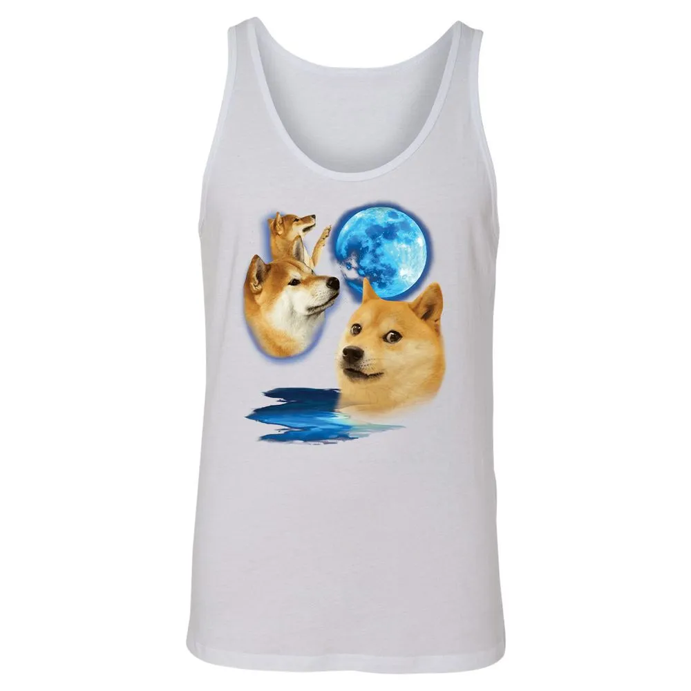 Unisex Jersey Tank - CBG8KACA - White - 14