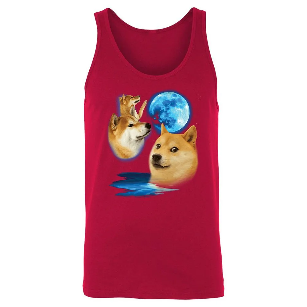Unisex Jersey Tank - CBG8KACA - Red - 11