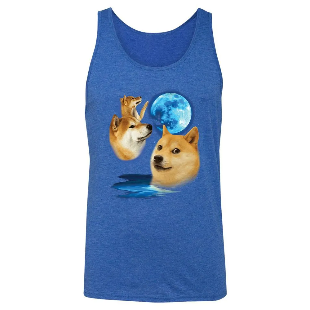 Unisex Jersey Tank - CBG8KACA - True Royal Triblend - 12