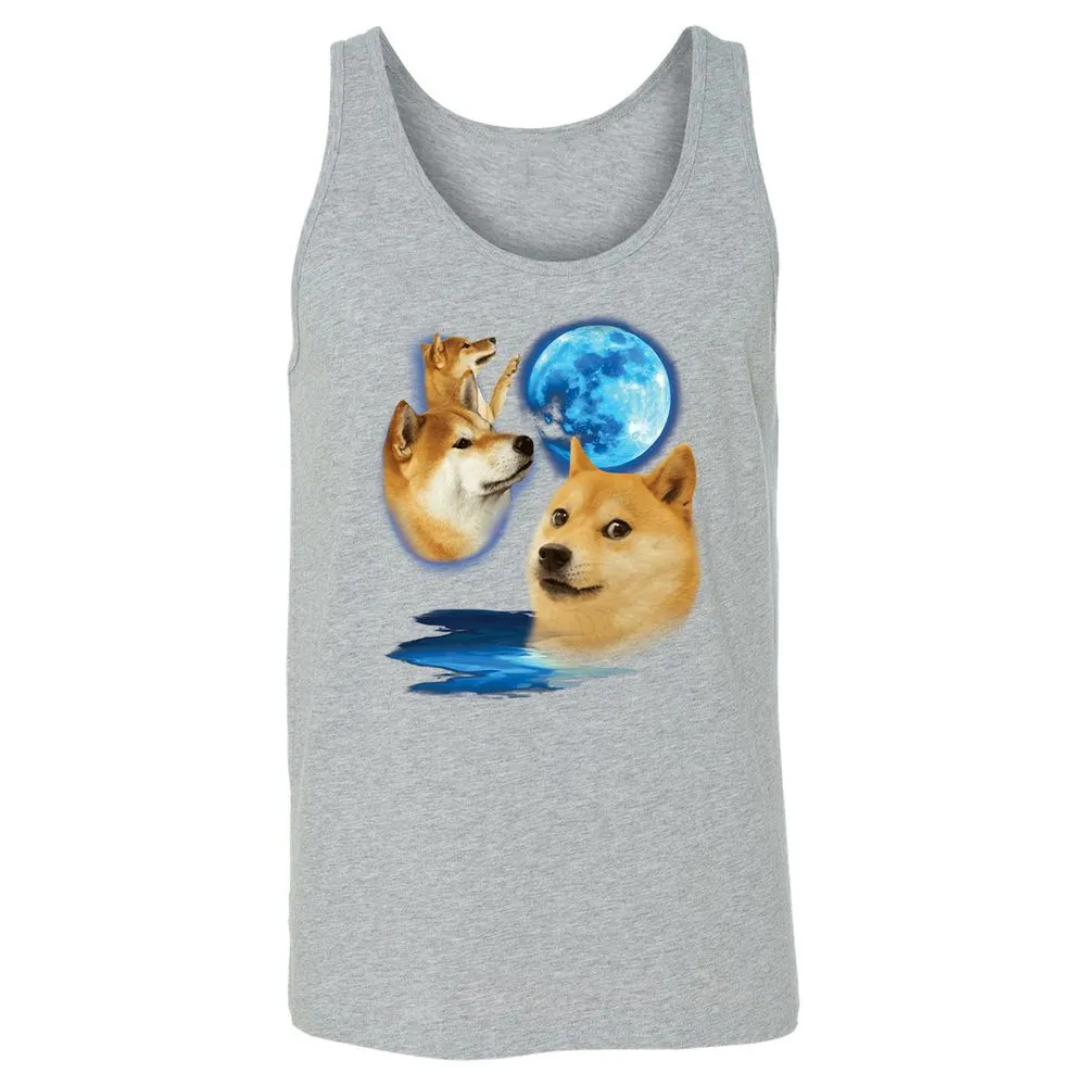Unisex Jersey Tank - CBG8KACA - Athletic Heather - 4