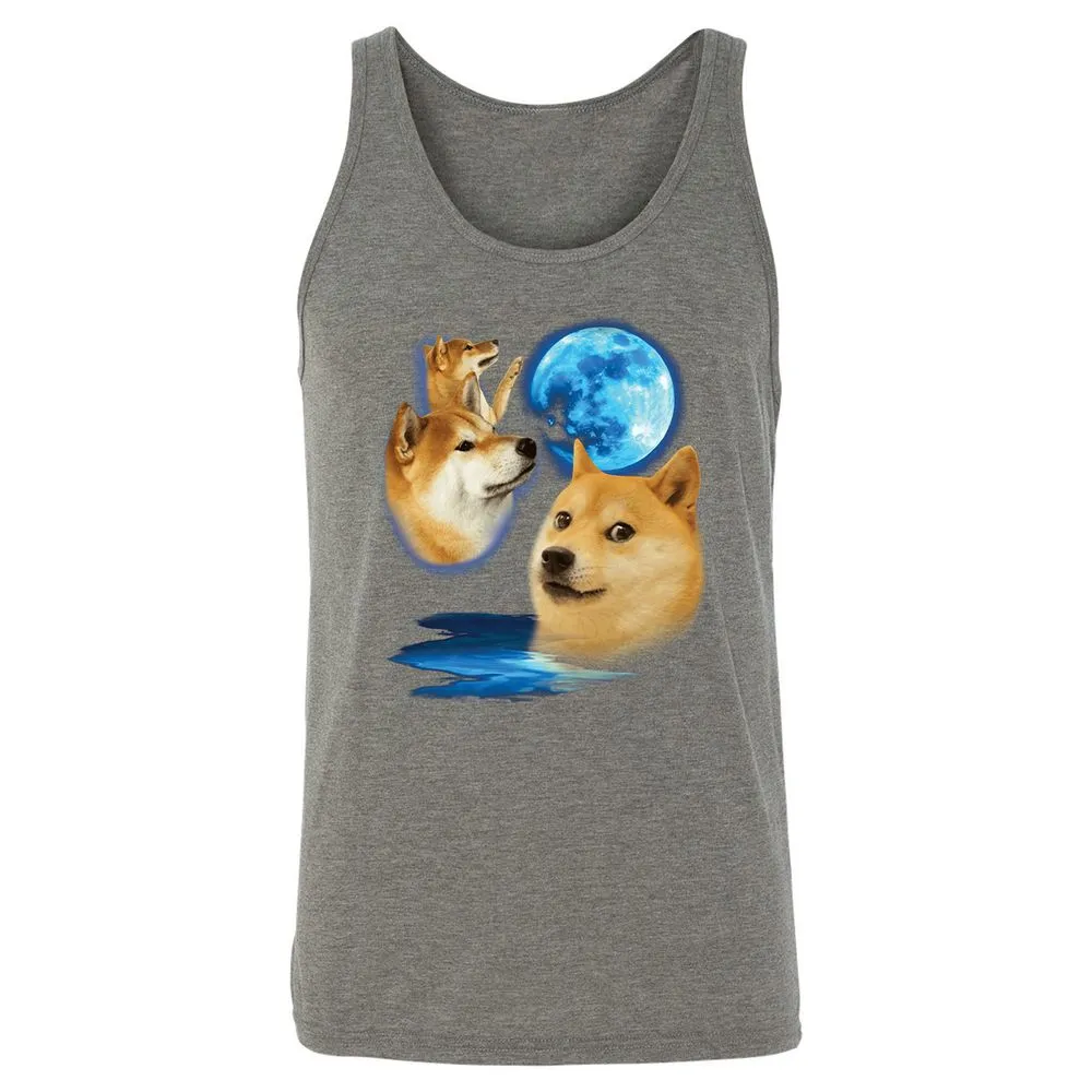 Unisex Jersey Tank - CBG8KACA - Grey Triblend - 8