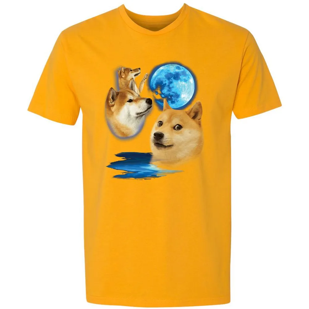 Premium Unisex T-Shirt - FQLQJSA4 - Gold - 12