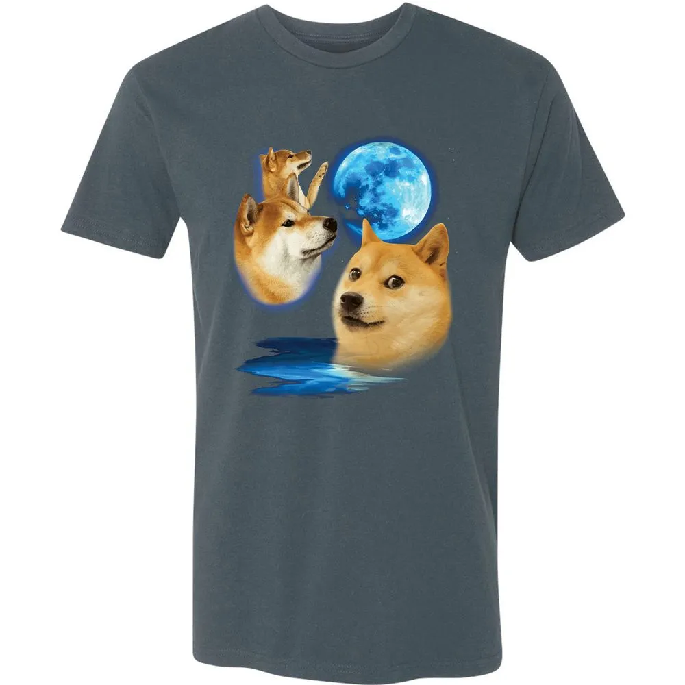 Premium Unisex T-Shirt - FQLQJSA4 - Indigo - 15