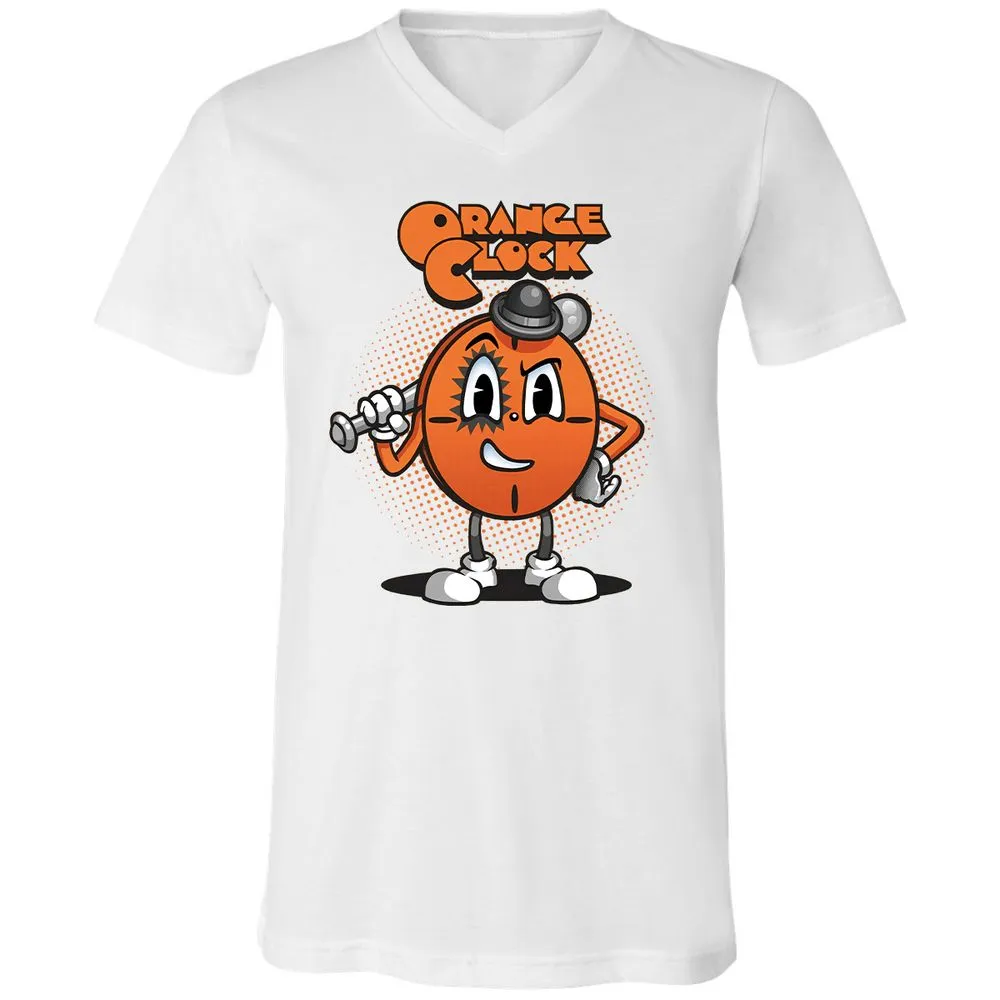 Unisex V-Neck T-Shirt - QWMMLYM9 - White - 5