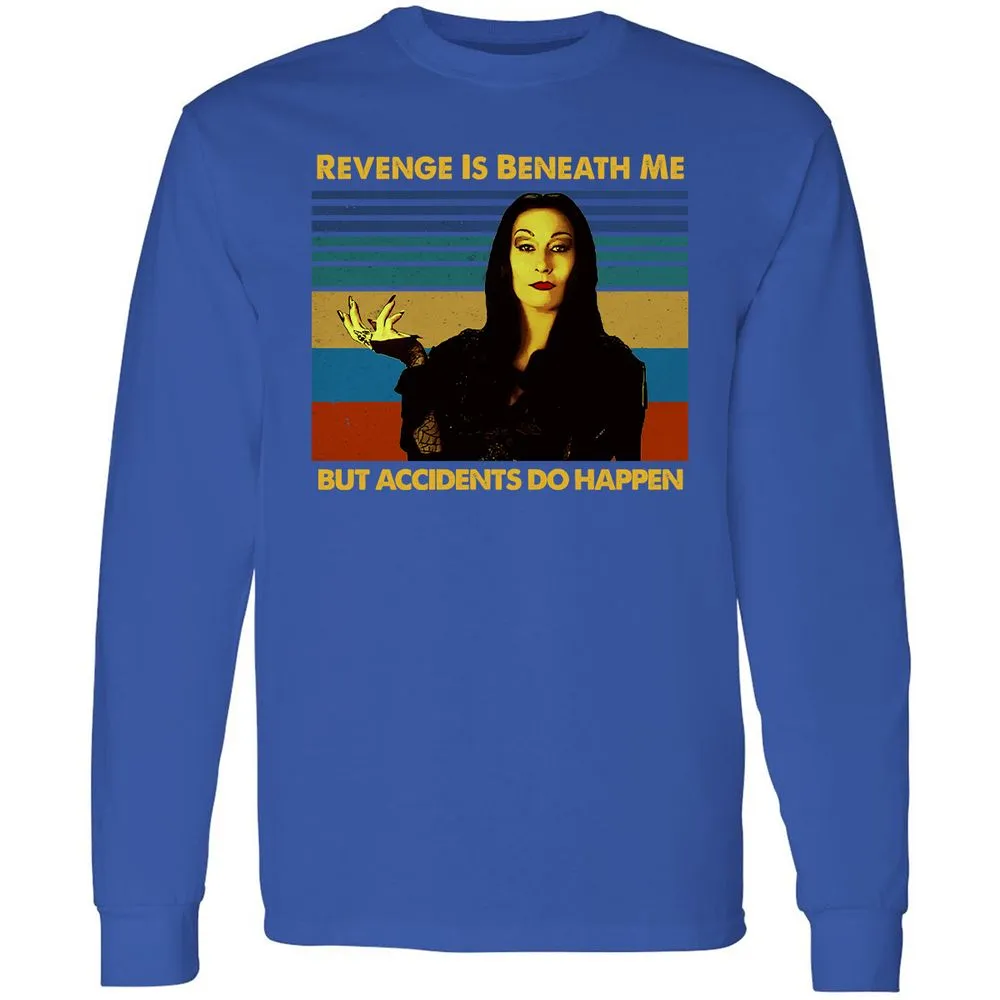 Long Sleeve T-Shirt - 6BB9VPV4 - Royal - 8