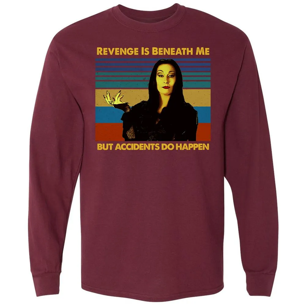 Long Sleeve T-Shirt - 6BB9VPV4 - Maroon - 11