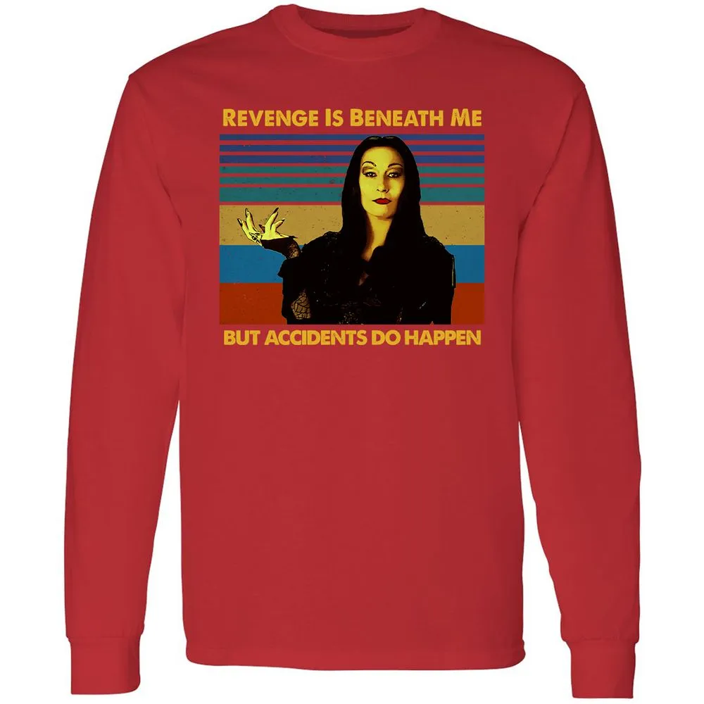 Long Sleeve T-Shirt - 6BB9VPV4 - Red - 14