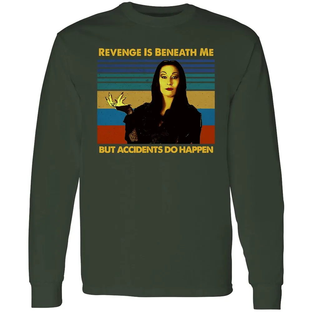Long Sleeve T-Shirt - 6BB9VPV4 - Forest Green - 4