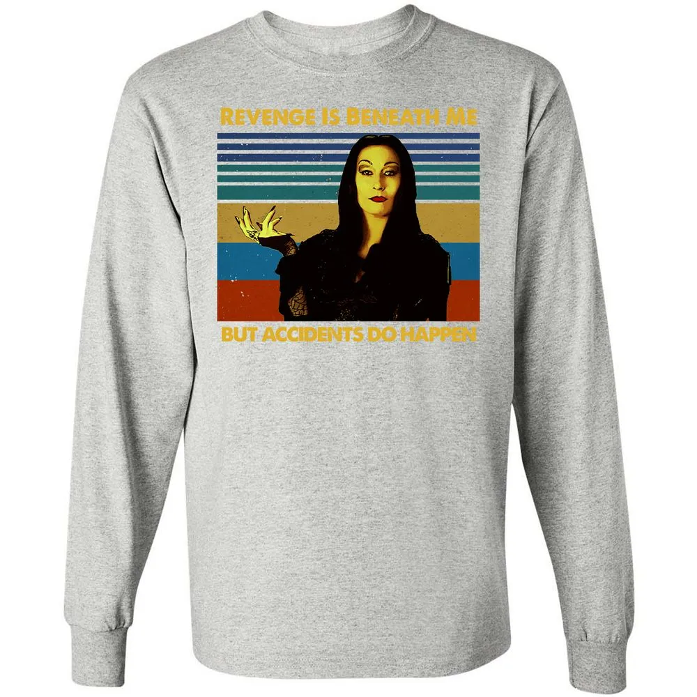Long Sleeve T-Shirt - 6BB9VPV4 - Ash - 7