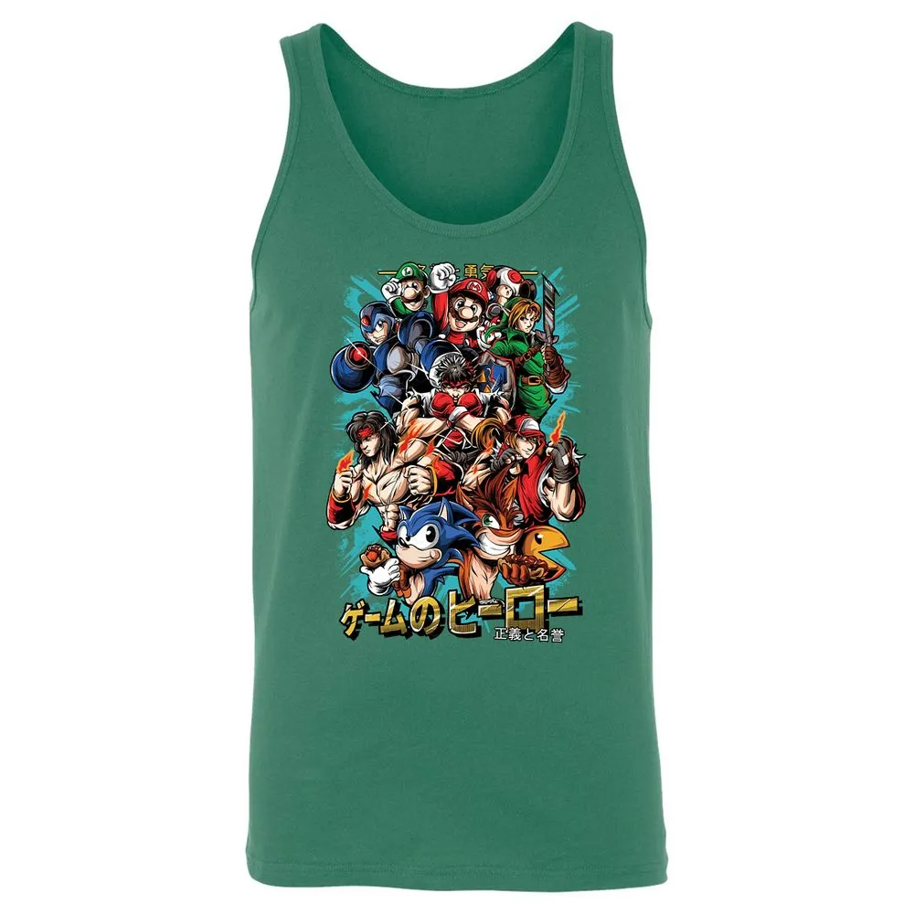 Unisex Jersey Tank - Y8NUW8SC - Kelly - 9