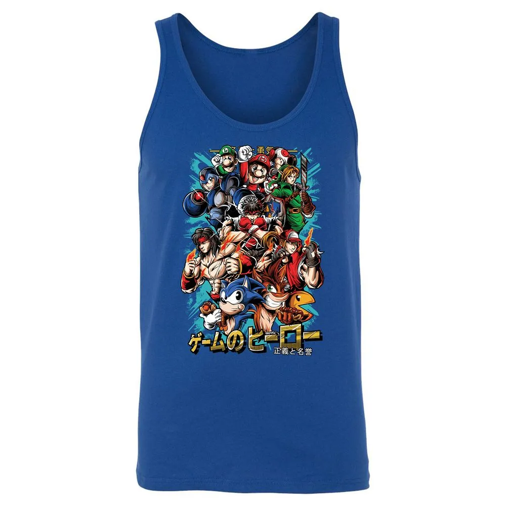 Unisex Jersey Tank - Y8NUW8SC - True Royal - 13