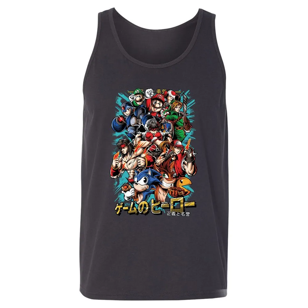 Unisex Jersey Tank - Y8NUW8SC - Dark Grey - 7